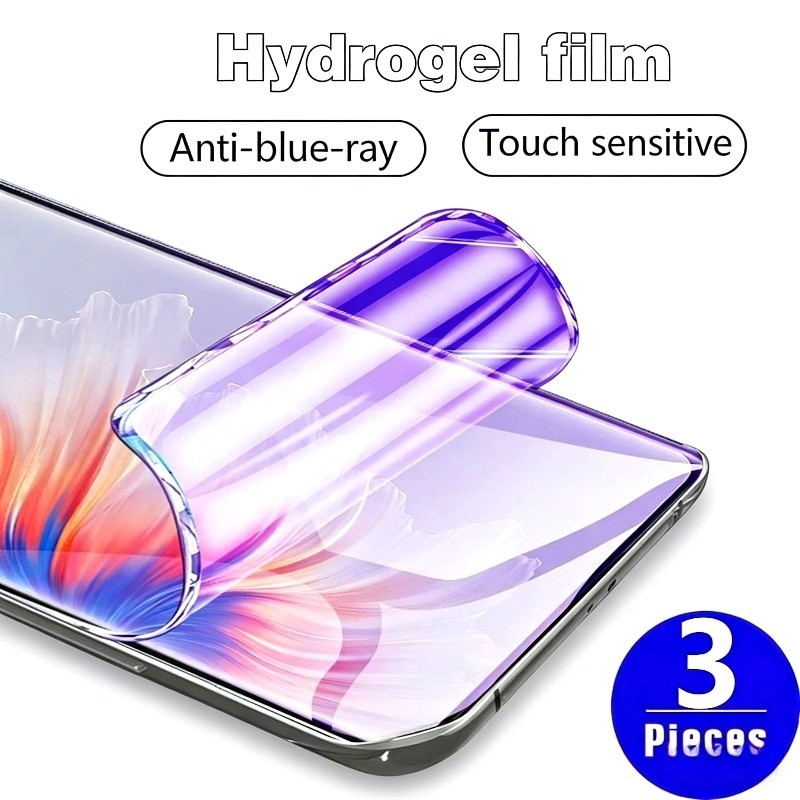 3 Bộ Phim Hydrogel Mềm HD Cho Redmi Note 15Pro 15Pro + Note15 Chống Gián Điệp Riêng Tư Chống Ánh Sáng Xanh Bảo Vệ Màn Hình Cho Redmi Note 15 Special Pro + Pro 5G 4G Matte Frosted Film