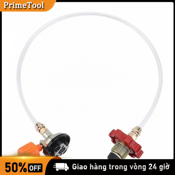 Van nạp gas đa năng cho bếp gas ngoài trời Tận dụng gas từ bình lớn cho bình nhỏ،Nạp lại / Đổ bình gas