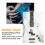 100 Chiếc Đàn Guitar Chọn, Độ Dày 0.46 Mm Nhiều Màu Sắc Celluloid Guitar Pick Plectrums Cho Đàn Guitar Điện, Acoustic
