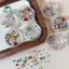 Springevenstar Mũi Nhọn Đáy Kim Cương Giả Trang Trí Móng Tay Nghệ Thuật 3D Đề Can Cho Móng Tay Giả Móng Tay DIY Phụ Kiện Springevenstar