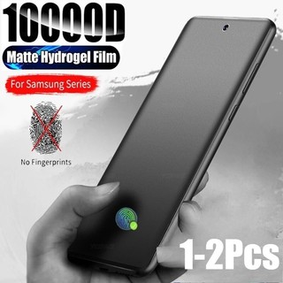 1-2 Chiếc Full Cover Siêu Mỏng Bảo Vệ Màn Hình Matte Film Cho Huawei P20 P30 P Smart S Z Plus lite Pro 6.4 "2019 2020 Chống Gián Điệp Riêng Tư Chống Ánh Sáng Xanh Hydrogel Film HD Phim Mềm