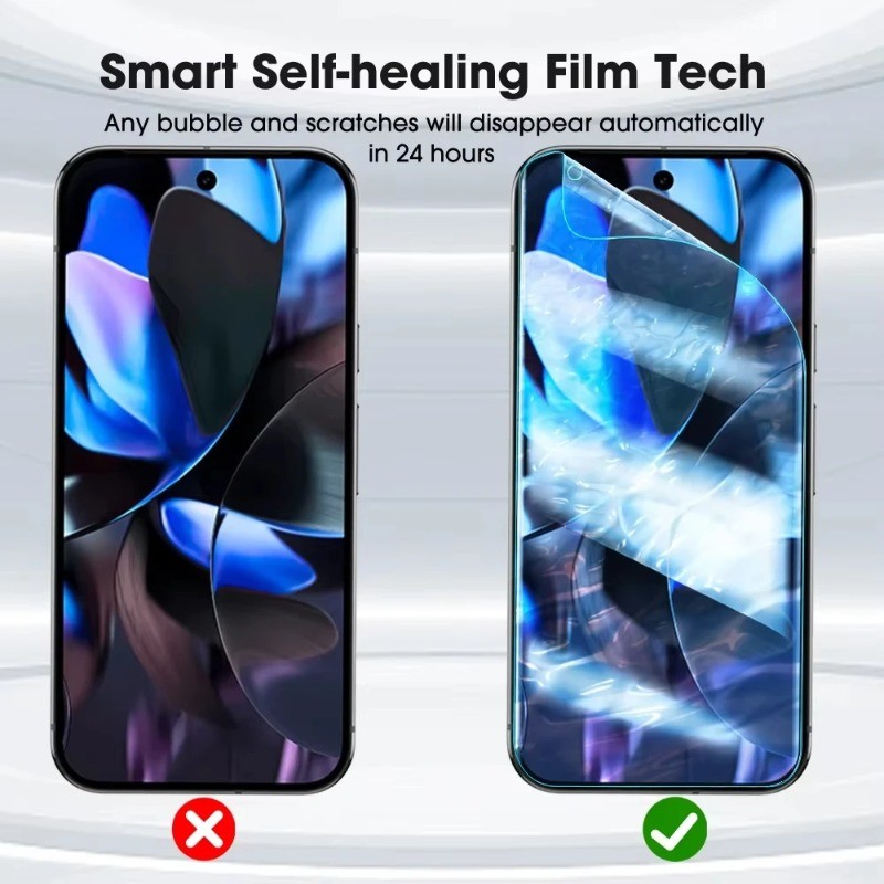 3 Phim Chống Nhìn Trộm Cho Google Pixel 10 10a 9 9a 8 8a Pro XL Phim Riêng Tư Màu Đen Riêng Tư Hydrogel Cho Google Pixel 6 6a 7 7a Pro Chống Gián Điệp HD Trong Suốt Bảo Vệ Màn Hình