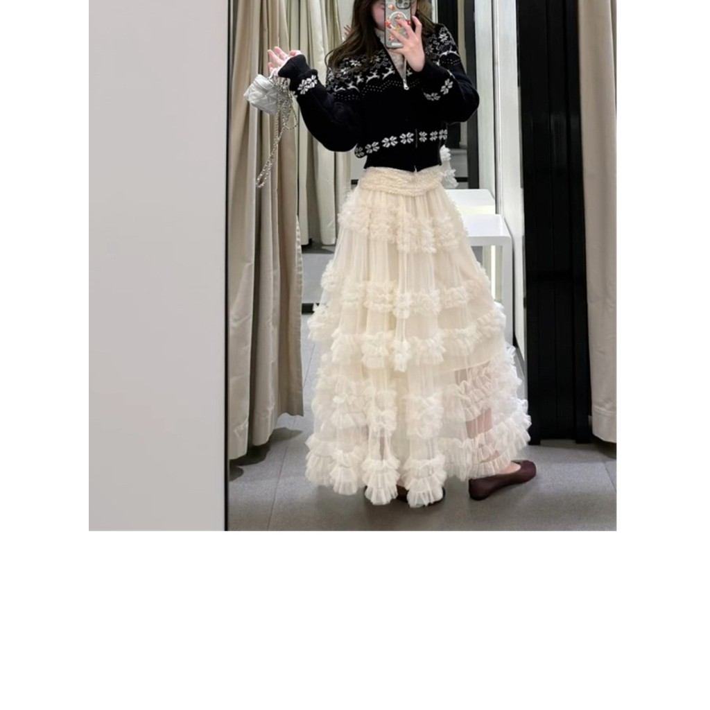 Váy bánh phong cách mới, Pettiskirt nhiều lớp