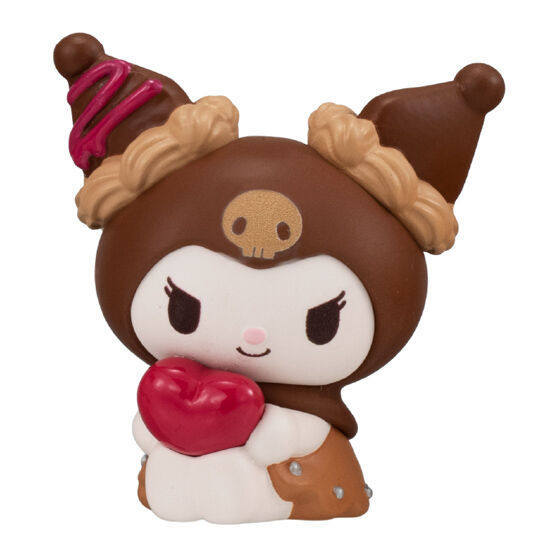 [BTF] Hàng có sẵn BANDAI Sanrio Chocolate Dress Up Modeling Gashapon Hello Kitty Kuromi Đồ trang trí 8IK4