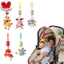 Lục Lạc Xúc Xắc Treo Xe Đẩy Treo Nôi Cho Bé Sơ Sinh Kích Thích Thị Giác Phát Triển Giác Quan An Toàn DouDou A12