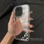 Ốp Điện Thoại Cặp Đôi Dễ Thương Zoo Trong Suốt Cho iPhone 17 16 15 14 13 12 11 Pro Max X XS XR 7 8 Plus SE2020