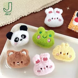 Trâm cài lapel pin hình động vật đáng yêu như gấu, ếch, thỏ và gấu trúc - Phụ kiện thời trang sang trọng cho quần áo