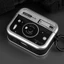 Thích hợp cho AirPodspro3 Thiết kế cổ điển Vỏ tai nghe máy ảnh Thích hợp cho AirPods4 Vỏ mềm màu đen bạc