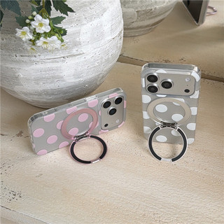 IPhone 17 Pro Max Dot họa tiết Chất liệu TPU IMD craft Vỏ điện thoại in hai lớp