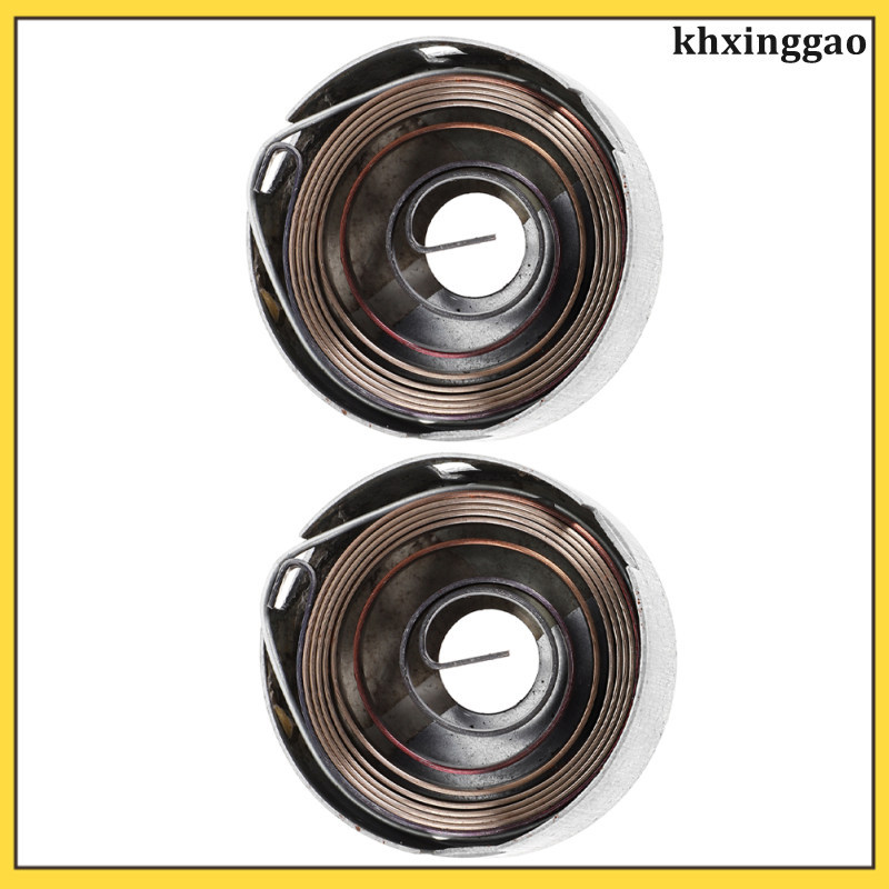 2 Chiếc Máy Khoan Báo Chí Phụ Kiện Thép Hợp Kim Trở Lại Lò Xo Chromeplate Băng Đô Quill khxinggao