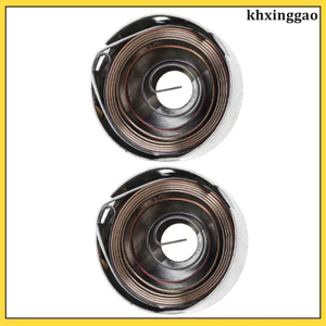 2 Chiếc Máy Khoan Báo Chí Phụ Kiện Thép Hợp Kim Trở Lại Lò Xo Chromeplate Băng Đô Quill khxinggao