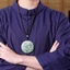 Mặt dây chuyền Unisex phong cảnh Niche cổ điển