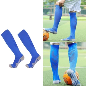 2 Tất Thể Thao Trẻ Em Chống Trơn Trượt Chống Ẩm Wicking Performances Vớ Để Chạy Bóng Đá