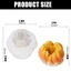 SA Paeonia Lactiflora Hoa Khuôn Silicon Đa Năng Làm Xà Phòng Kẹo Bánh Sô Cô La Nướng