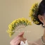 Mới Kẹp Tóc Gypsophila Mô Phỏng Hoa Phong Cách Trung Hoa