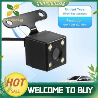 1 Chiếc 5 Pin Xe Phía Sau Camera Ngược 170 Độ Góc Rộng Ghi Hình Đỗ Xe Chống Thấm Nước Tầm Nhìn Ban Đêm Video Camera