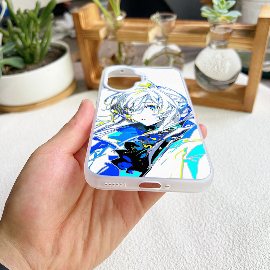Dành Cho Redmi Turbo 5 Max / Turbo 4 Pro / POCO X8 Pro X7 X6 F8 F7 F6 Arknights-Amiya Ốp điện thoại Cứng Mềm Mại / Note 15 Pro Mi 15T 14T K90 K80 K70 Pro Redmi Chống Sốc