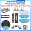 Phụ Kiện Thay Thế Robot Hút Bụi Lau Nhà Deebot N10, N10 Plus, N10 Pro Plus/ Chổi Lăn Chính, Chổi Cạnh, Bộ Lọc, Khăn Lau