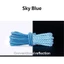 Dây Giày Tròn Phản Quang 120cm Dây Giày Polyester Tròn Dài Chống Trượt Giày Thể Thao Ren Cho Người Lớn Teen Giày Thể Thao