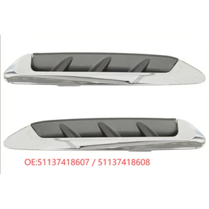51137418608/ 2018-2021 BMW X3 / G01 X4 / G02 Fender Dải trang trí chắn bùn Dải trang trí
