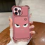 Ốp Điện Thoại, Ốp Lưng Cho iPhone XS Max, Bảo Vệ Toàn Diện Hoạt Hình, Chống Rơi, Vỏ Biểu Hiện Nhỏ Mạnh Mẽ, Bảo Vệ Camera Phủ Điện Tử, Làm Bằng Silicon