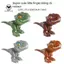 Đồ chơi cắn ngón tay khủng long khủng long trẻ em Mô phỏng Tyrannosaurus Tyrannosaurus Khủng long cậu bé Đồ chơi vui nhộn