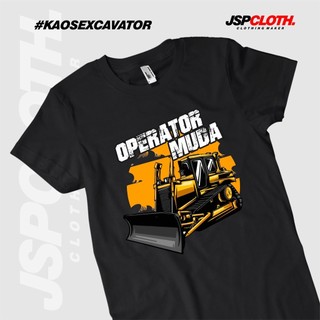 Áo thun thiết bị hạng nặng Komatsu