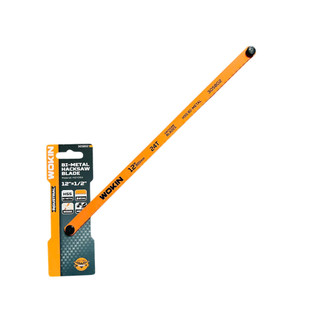 Lưỡi cưa chuyên cắt sắt, inox WOKIN 305802 24 răng dài 12 inch 300mm (GỒM 2 LƯỠI)