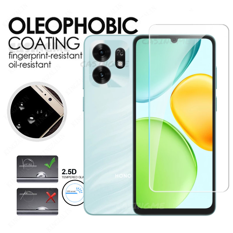 HONOR 500 Smart 5G 2026 Full Cover Kính Cường Lực Flim Cho HONOR 500 Smart Honor500Smart 500Smart Lite Pro 4G 5G 2026 Phim Trước Mặt Sau Ống Kính Kính Kính Mặt Sau Camera Bảo Vệ Màn Hình
