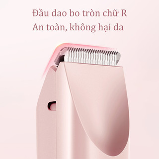 Máy Triệt Lông đôi Chuyên Dụng Cho Nữ, Thích Hợp Cho Toàn Bộ Vùng Kín Của Cơ Thể, Chống Nước, Không đau Và An Toàn