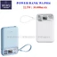 Sạc Dự Phòng WIWU Wi-P016 10.000mAh 22.5W - Thiết Kế Trong Suốt, Tích Hợp 2 Cáp Sạc, Sạc Không Dây