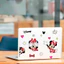 Minnie Mickey Hoạt Hình Dễ Thương Xe Máy Vali Laptop Trang Trí Miếng Dán Chống Trầy Xước Chặn Miếng Dán