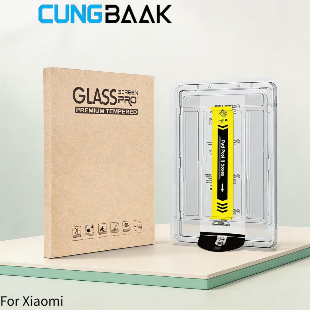 CUNGBAAK Kính Cường Lực Bảo Vệ Màn Hình Cho Xiaomi MI Pad 7/8Pro/7Pro/8 Redmi Pad SE 8.7/12.1″/11 2 Pro