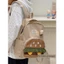 Nhật Bản ins Burger Dễ Thương Độc Đáo Ba Lô Nhỏ Nữ Hoạt Hình Trường Trung Học Cơ Sở Học Sinh Trung Học Ba Lô Dung Tích Lớn Schoolbag