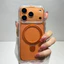 Ốp từ tính trong suốt pha lê sang trọng cho iPhone 17Pro 16Promax 16plus 15 14 13 12 11 có đế trong suốt Slim Fit Vỏ Acrylic chất lượng cao