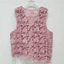 Áo vest nữ cổ chữ V màu đen, phong cách mới cho mùa xuân - hè, phù hợp người đầy đặn, chất liệu cao cấp