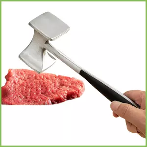 Búa Thịt Nhà Bếp Hai Mặt Hướng Dẫn Sử Dụng Máy Làm Mềm Thịt Hạng Nặng Pounder Để Nấu Mài Nghiền Nghiền Nghiền gelhvn