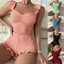 Shop Bộ đồ ngủ Sling gợi cảm Quần short đeo chéo nữ Phong cách Bộ đồ ngủ nữ