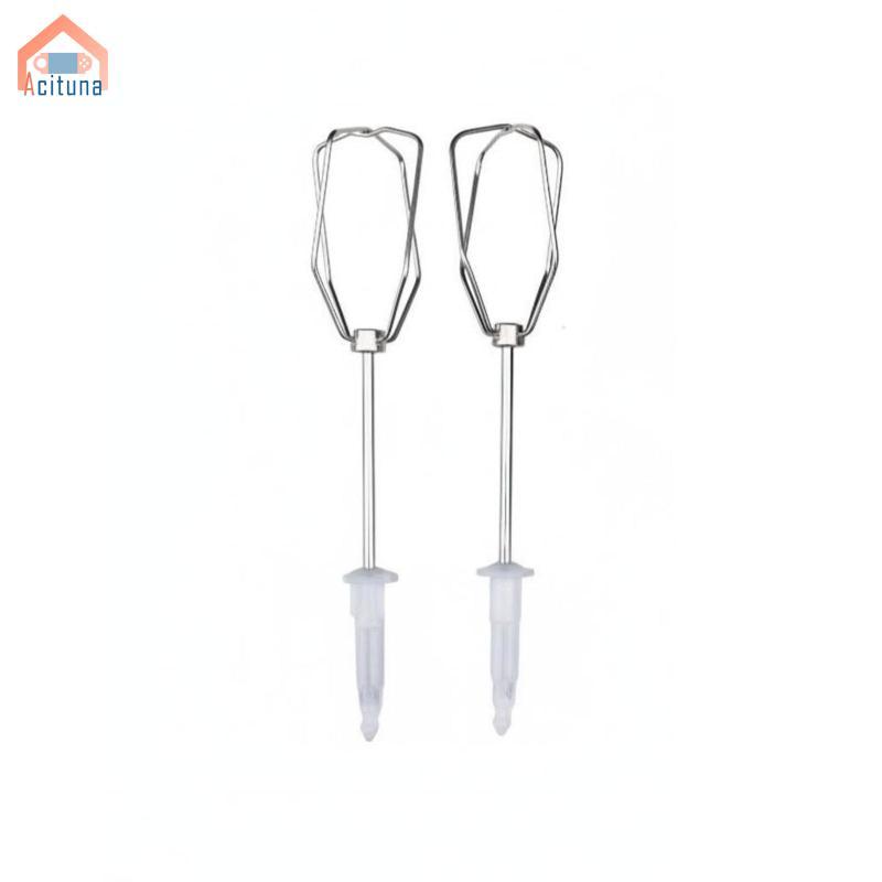 Acutuna Máy trộn gia dụng Thanh khuấy bằng thép không gỉ Máy đánh trứng điện Tương thích Phụ kiện nhà bếp để nấu ăn chuyên nghiệp
