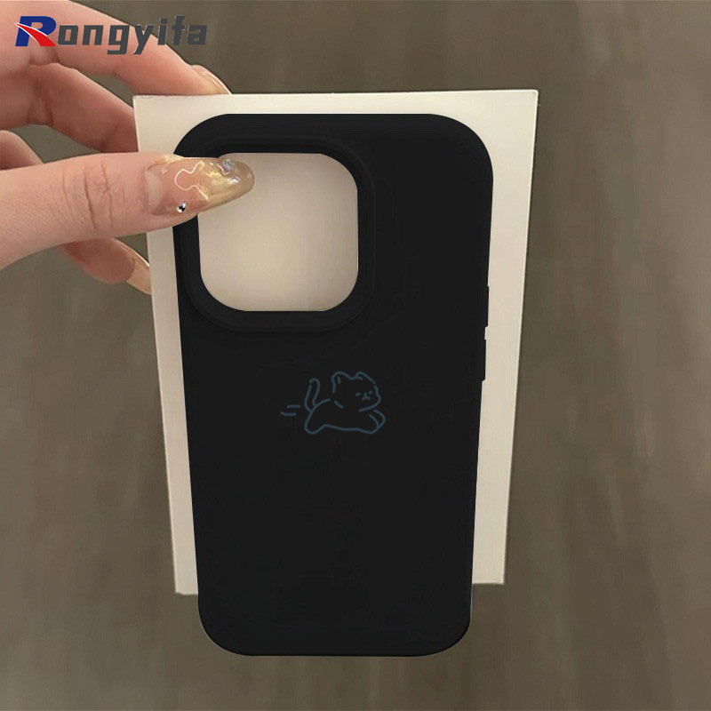 Ốp Điện Thoại Mèo Hoạt Hình Cho Xiaomi 17 Pro Max 15 14 Civi 13 Pro Vỏ Màu Siêu Kẹo Dễ Thương Ngộ nghĩnh Mờ Chống Sốc Ốp Lưng Mềm
