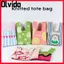 Túi Tote OLVIDO, Túi Đeo Tay Thêu Trái Tim Hoa Handmade, Túi Mua Sắm Dung Tích Lớn Dệt Kim Thông Thường Cho Nữ Bé Gái