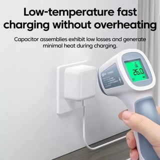 Elough PD25W Sạc Siêu Nhanh Loại C Cho Điện Thoại Di Động Phích Cắm Vương Quốc Anh Có Thể Gập Lại Bộ Sạc Tường