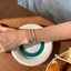 Vòng tay nữ hai lớp hạt tròn màu trắng, thiết kế thời trang và tinh tế