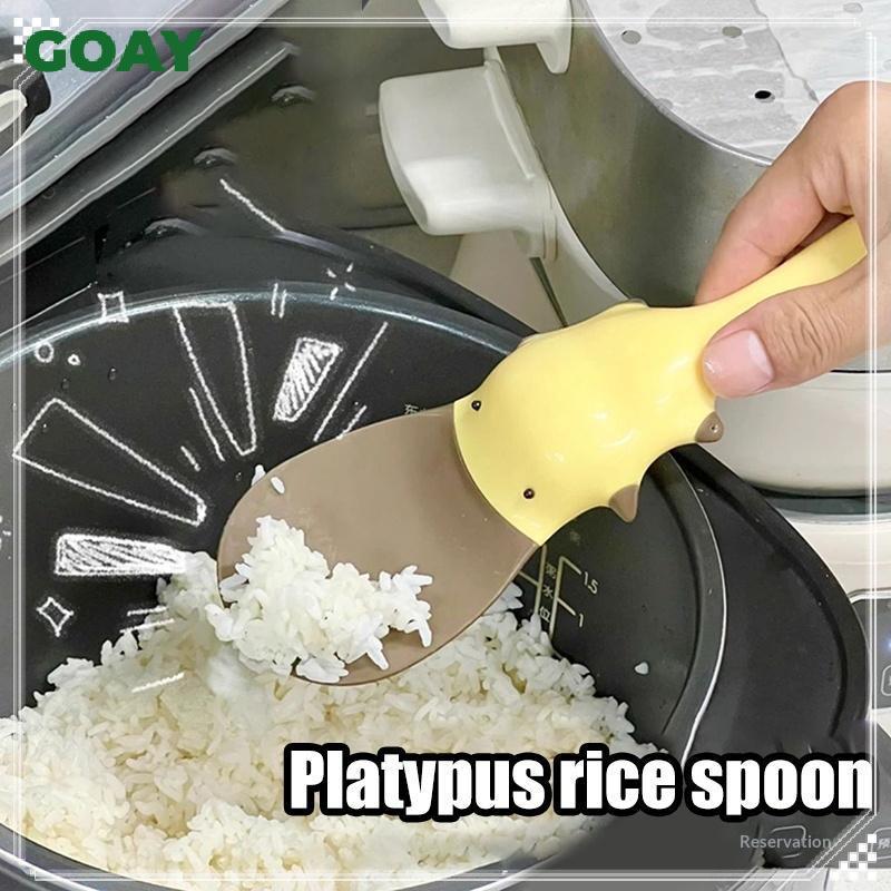 GOAY Non Sti Cơm Thìa Dubill Platypus Thiết Kế Mái Chèo Phục Vụ Cơm Độc Đáo Cho Nhà Bếp Chuẩn Bị Bữa Ăn Tại Nhà VN