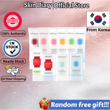 [Cell fusion C] Kem chống nắng nhuộm điểm tối50ml / Kem chống nắng 19g / Kem chống nắng săn chắc 50ml / Kem chống nắng trong suốt nâng cao 50ml / Kem chống nắng Laser Uv 50ml / Kem chống nắng trong su
