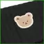Khăn Lau Và Tã Túi Thêu Gấu Có Thể Gập Lại Tổ Chức Có Dây Đeo Xe Đẩy Nhiều Túi Ví Tã Cho saixit2vn