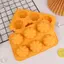 TRTR Bí Ngô Khuôn Silicon Lễ Tạ Ơn Chủ Đề Mùa Thu Đá Khay Khuôn Silicon Muffin Sô Cô La Thu Hoạch Bánh Nướng Trang Trí Khuôn VN