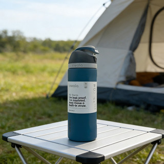Owala FreeSip 24oz Stainless Steel Water Bottle Blue
