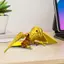 3d Printed Parrot Figurine Tabletop 3D Printing Birds Model Interesting Parrot Sculpture Desktop Ornament for wipqsvn
