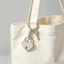 Yoo Heart Ổ Khóa Túi Quyến Rũ Trái Tim Móc Khóa Ví Charm Chain Phụ Kiện Túi Xách